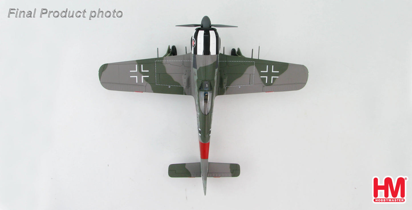 HOBBY MASTER FW 190A WILHELM KREBS GERMANY JANUARY 1944
