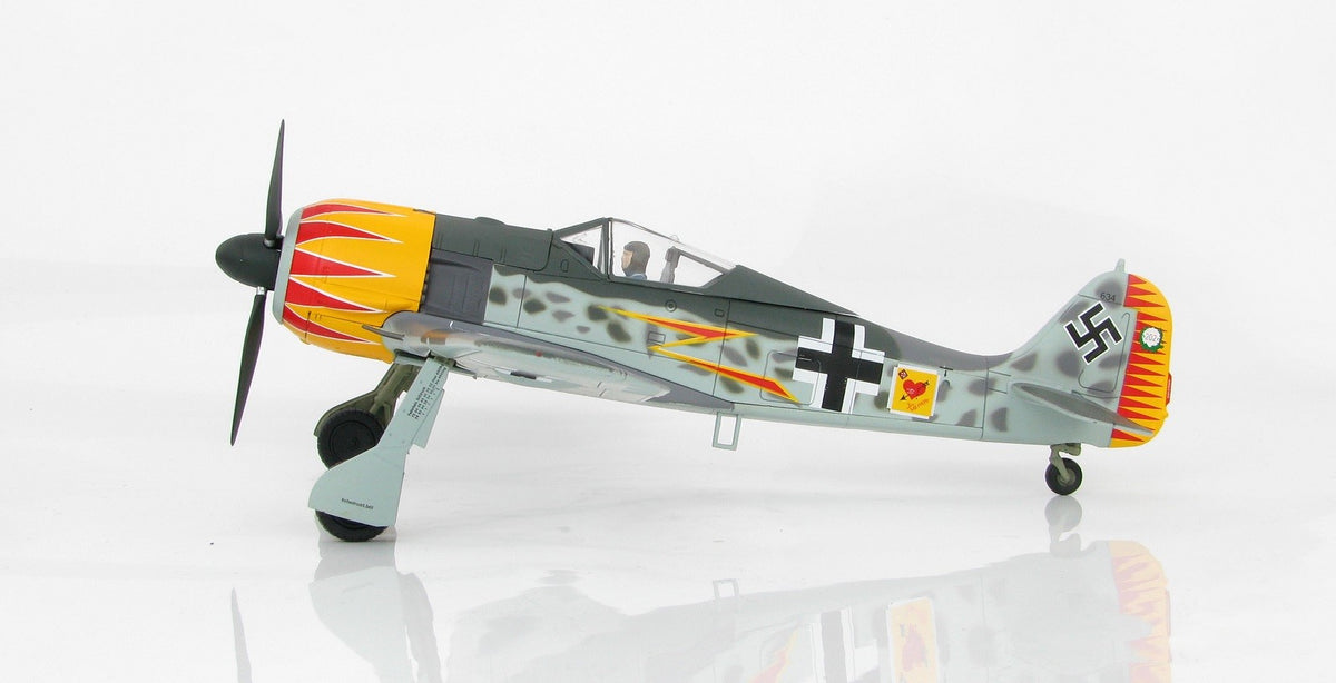 HOBBY MASTER FW-190A LUFTWAFFE JG 2 RICHTOFEN HERMANN GRAF FRANCE 1943