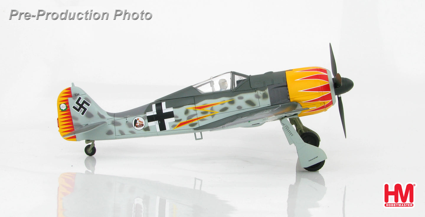 HOBBY MASTER FW-190A LUFTWAFFE JG 2 RICHTOFEN HERMANN GRAF FRANCE 1943
