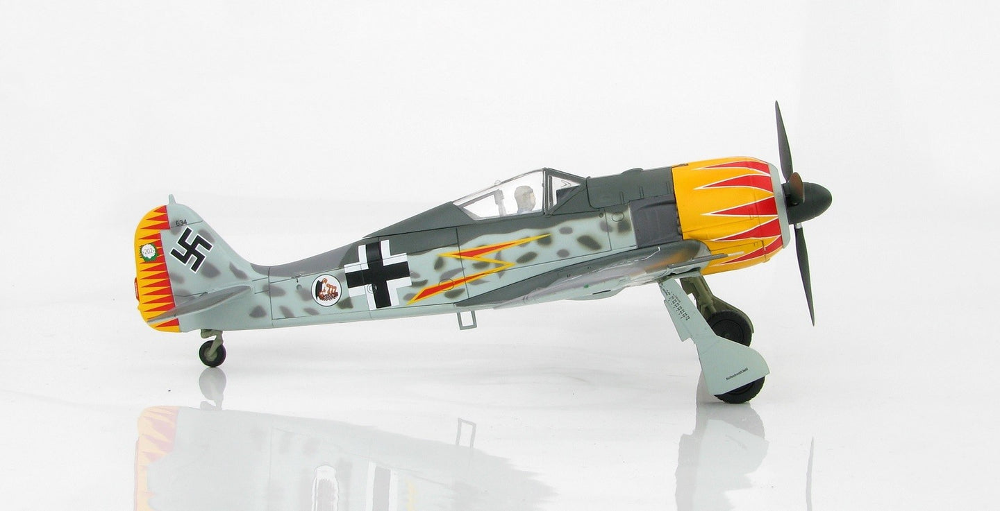 HOBBY MASTER FW-190A LUFTWAFFE JG 2 RICHTOFEN HERMANN GRAF FRANCE 1943
