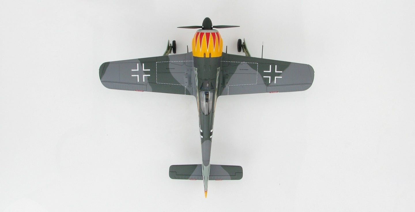 HOBBY MASTER FW-190A LUFTWAFFE JG 2 RICHTOFEN HERMANN GRAF FRANCE 1943