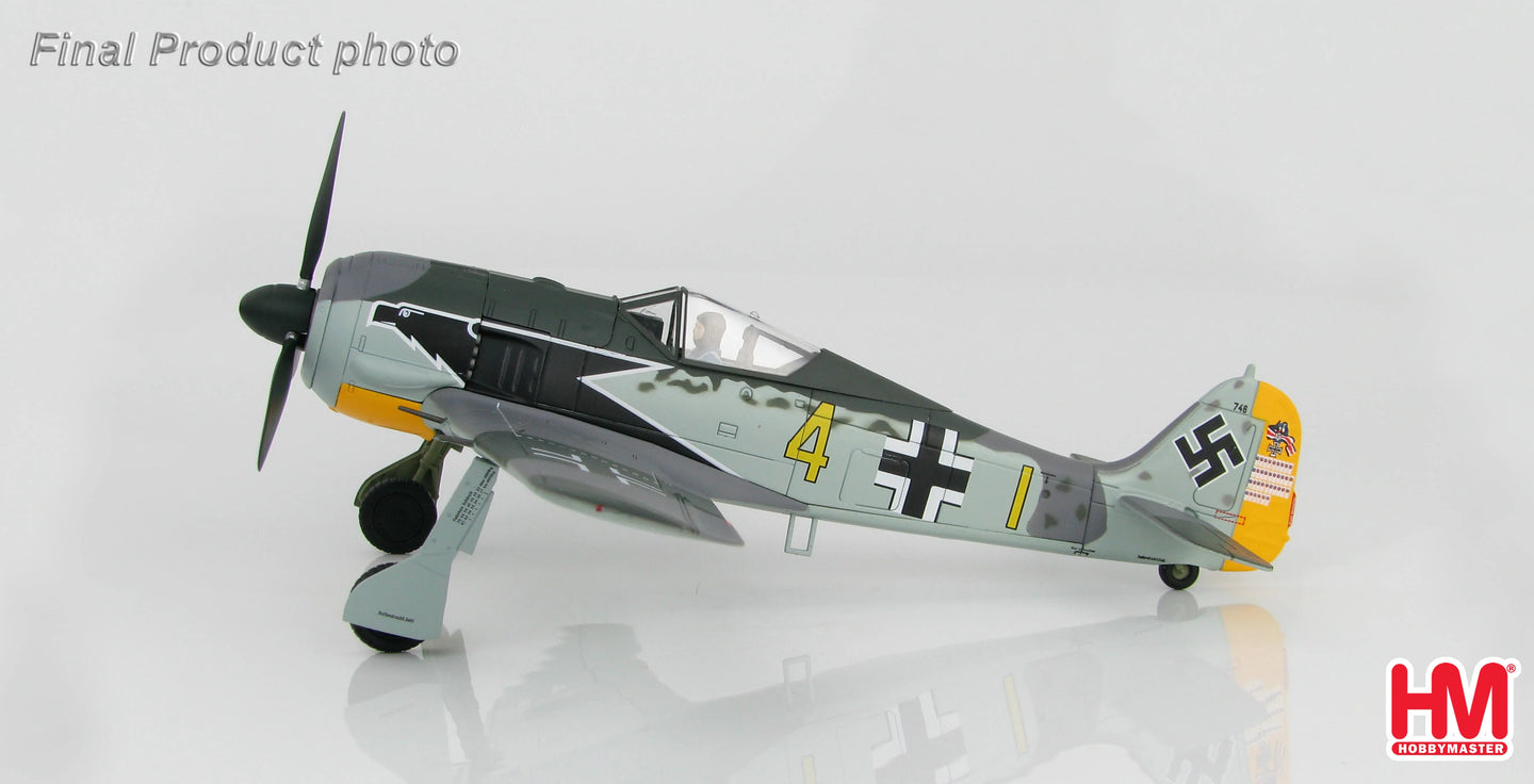 HOBBY MASTER FW 190A 9./JG 2 SIEGFRIED SCHNELL 1943