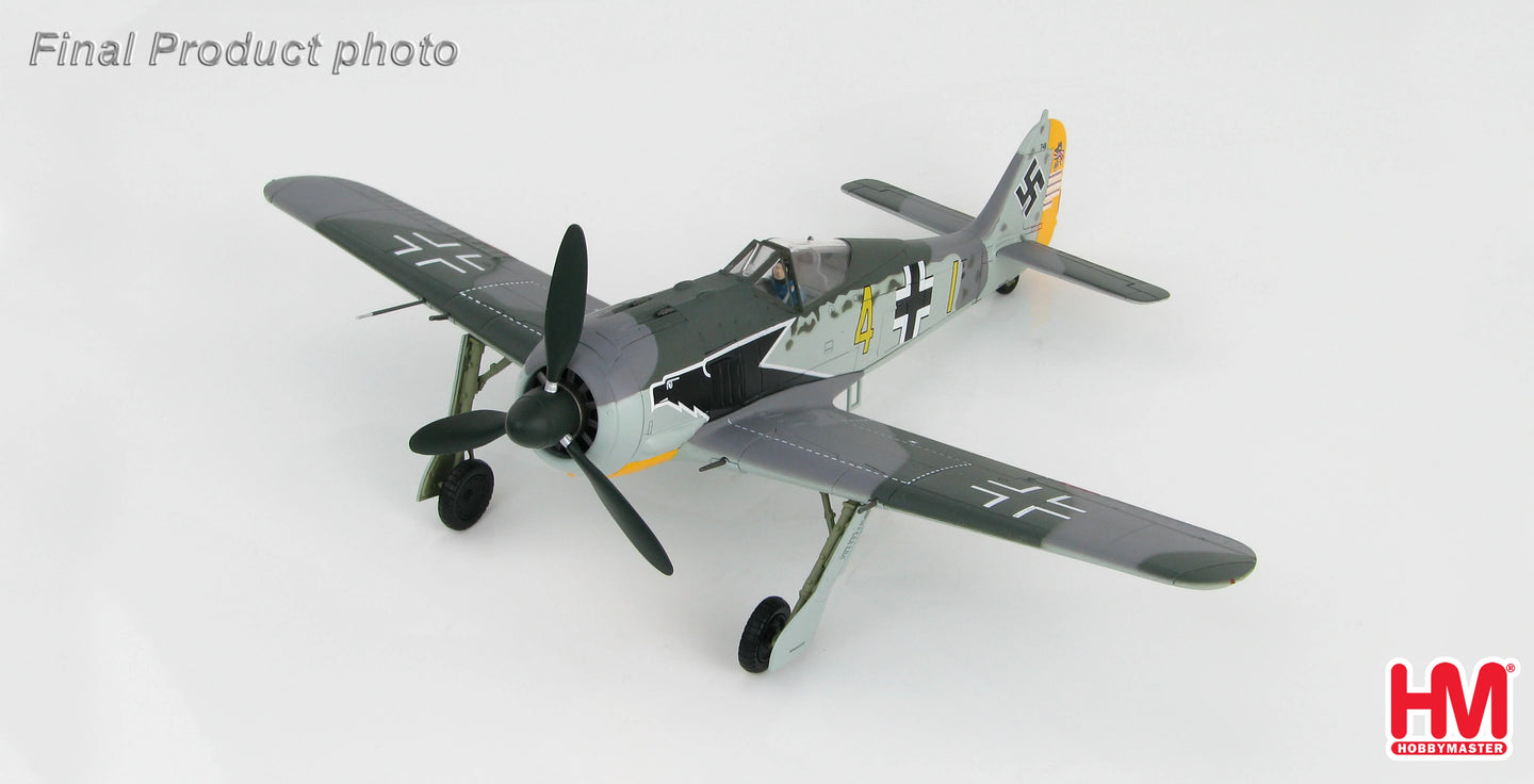 HOBBY MASTER FW 190A 9./JG 2 SIEGFRIED SCHNELL 1943