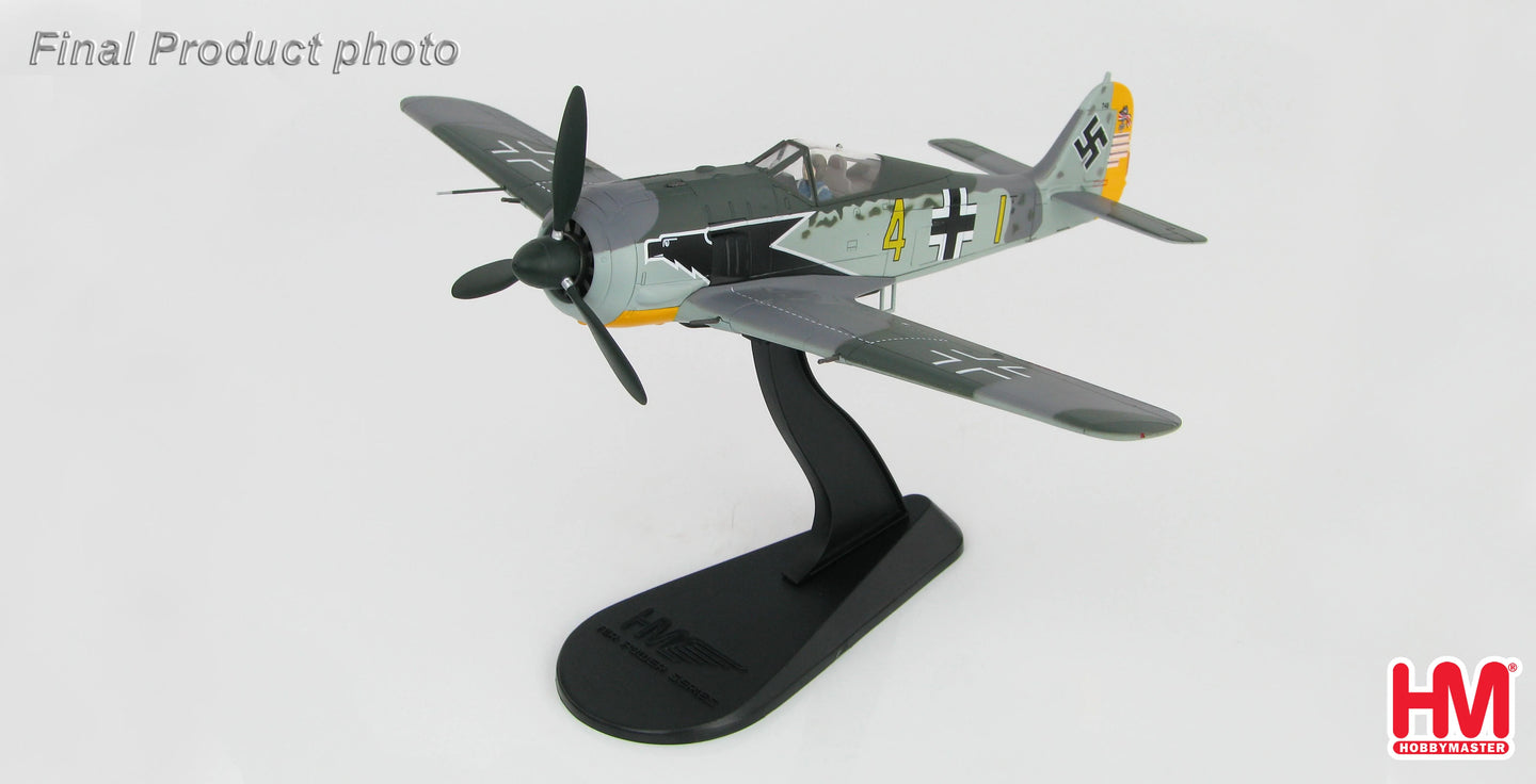 HOBBY MASTER FW 190A 9./JG 2 SIEGFRIED SCHNELL 1943