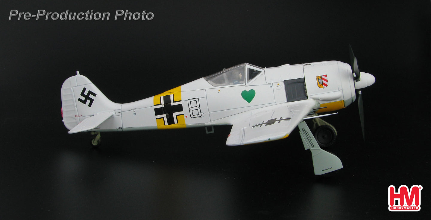 HOBBY MASTER FW 190A, 1./JG 54 GRUNHERZ WALTER NOWOTNY