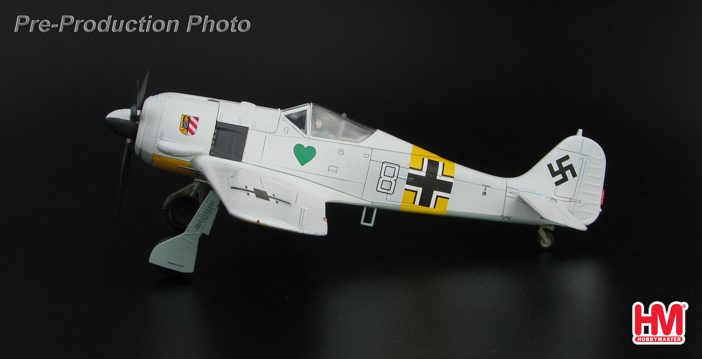 HOBBY MASTER FW 190A, 1./JG 54 GRUNHERZ WALTER NOWOTNY