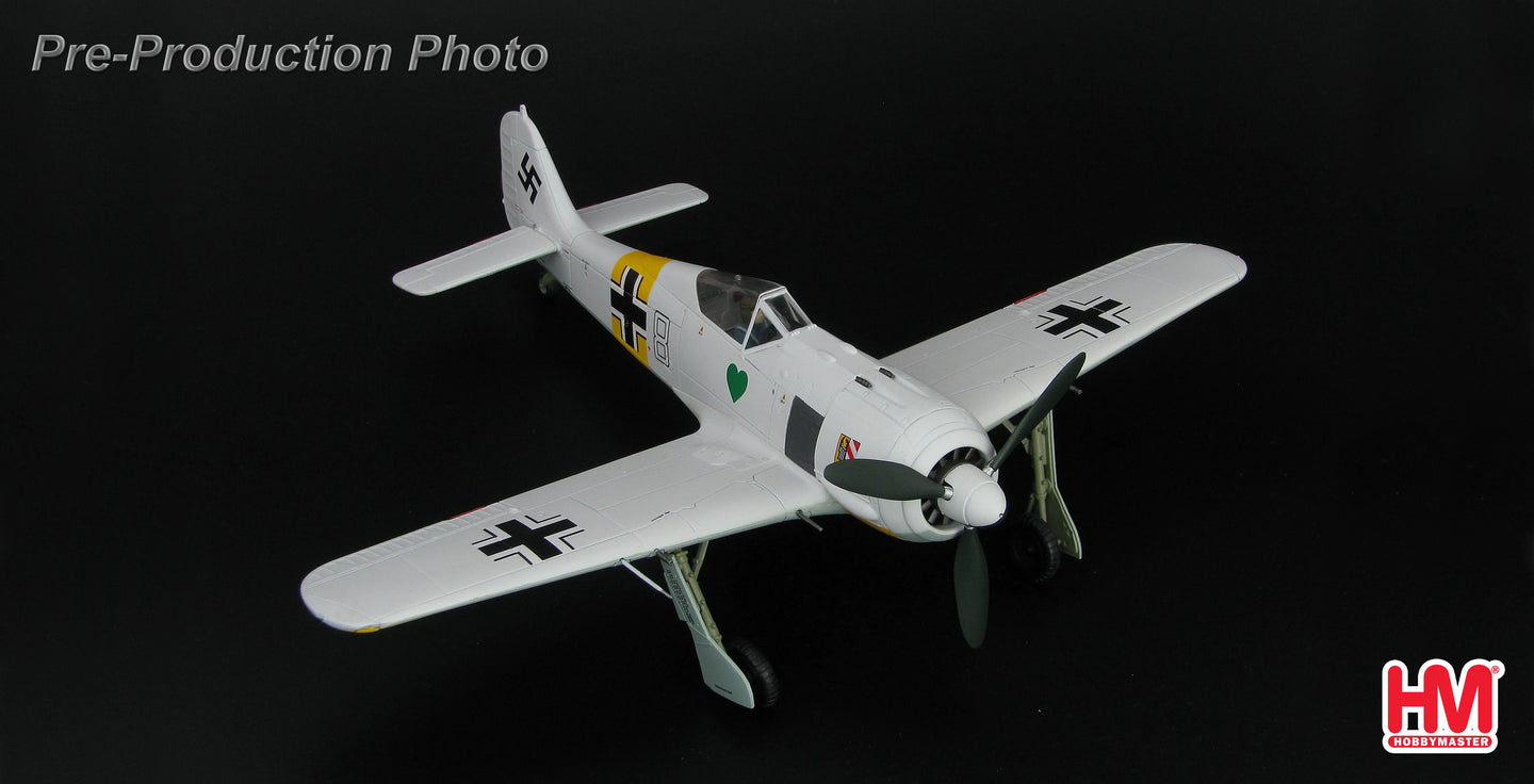HOBBY MASTER FW 190A, 1./JG 54 GRUNHERZ WALTER NOWOTNY