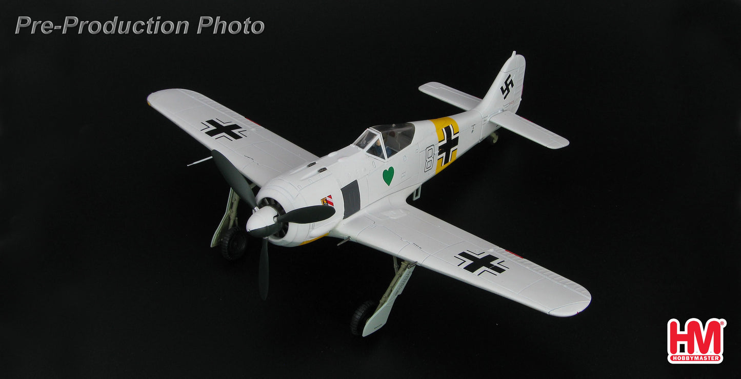 HOBBY MASTER FW 190A, 1./JG 54 GRUNHERZ WALTER NOWOTNY