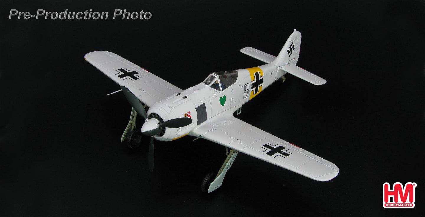 HOBBY MASTER FW 190A, 1./JG 54 GRUNHERZ WALTER NOWOTNY