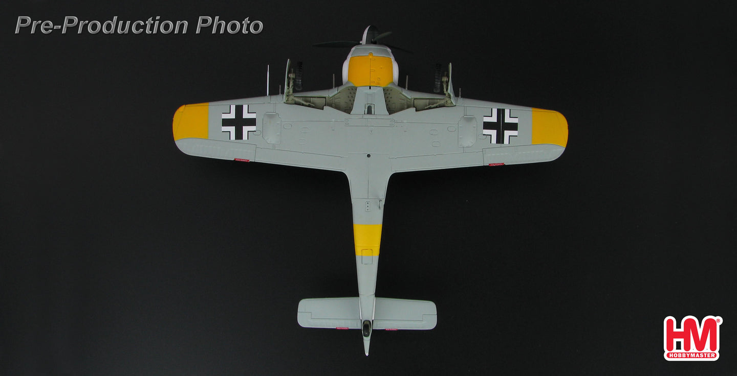 HOBBY MASTER FW 190A, 1./JG 54 GRUNHERZ WALTER NOWOTNY