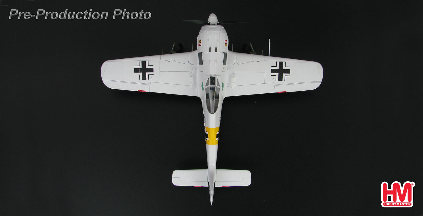 HOBBY MASTER FW 190A, 1./JG 54 GRUNHERZ WALTER NOWOTNY