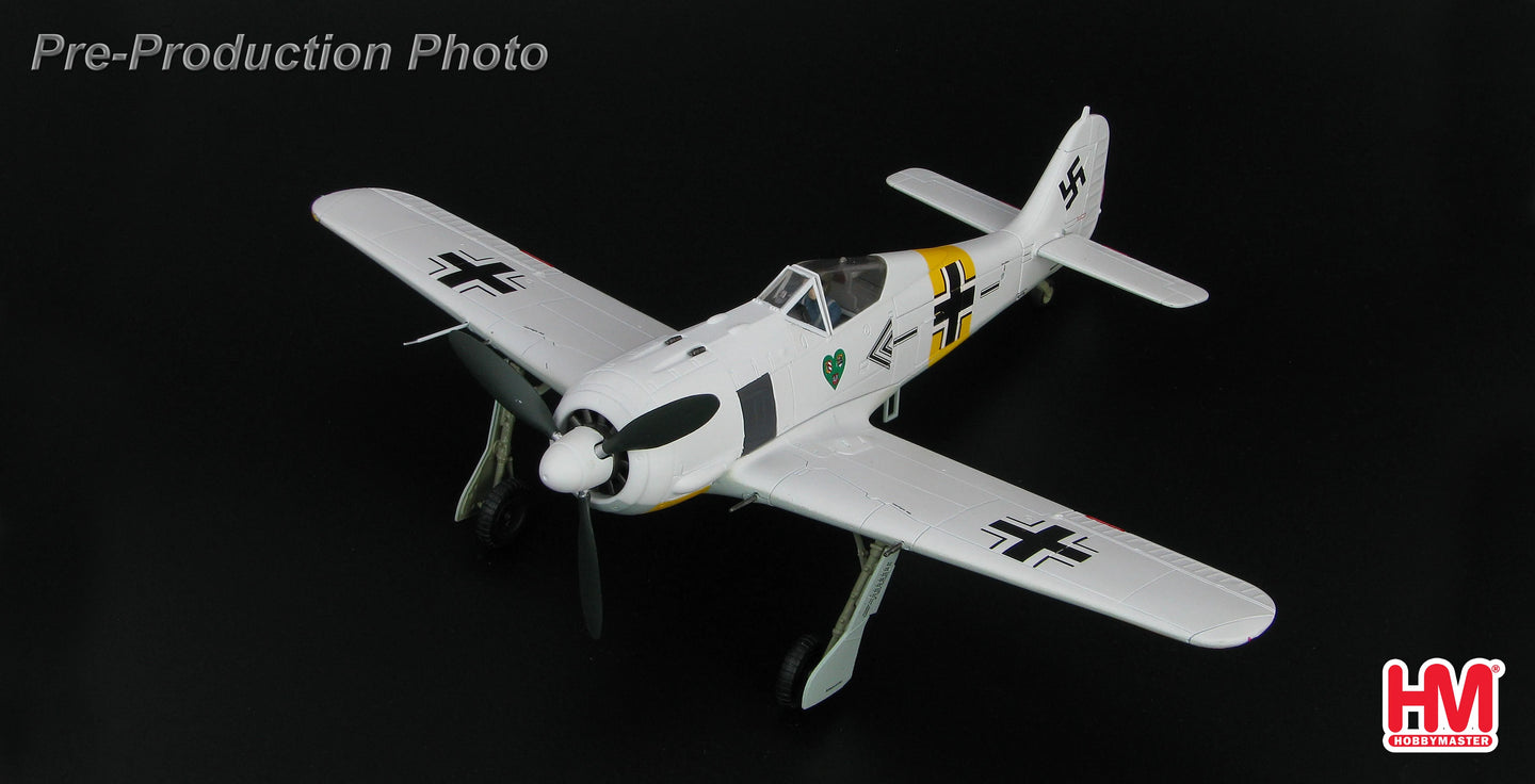 HOBBY MASTER FW190A LUFTWAFFE GRUNHERZ HANS TRAUTLOFT