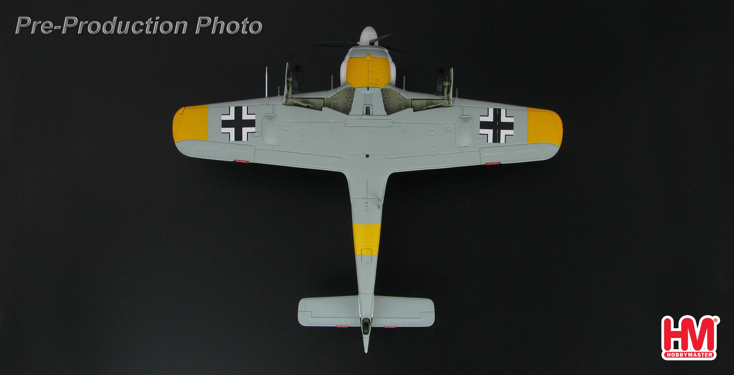 HOBBY MASTER FW190A LUFTWAFFE GRUNHERZ HANS TRAUTLOFT