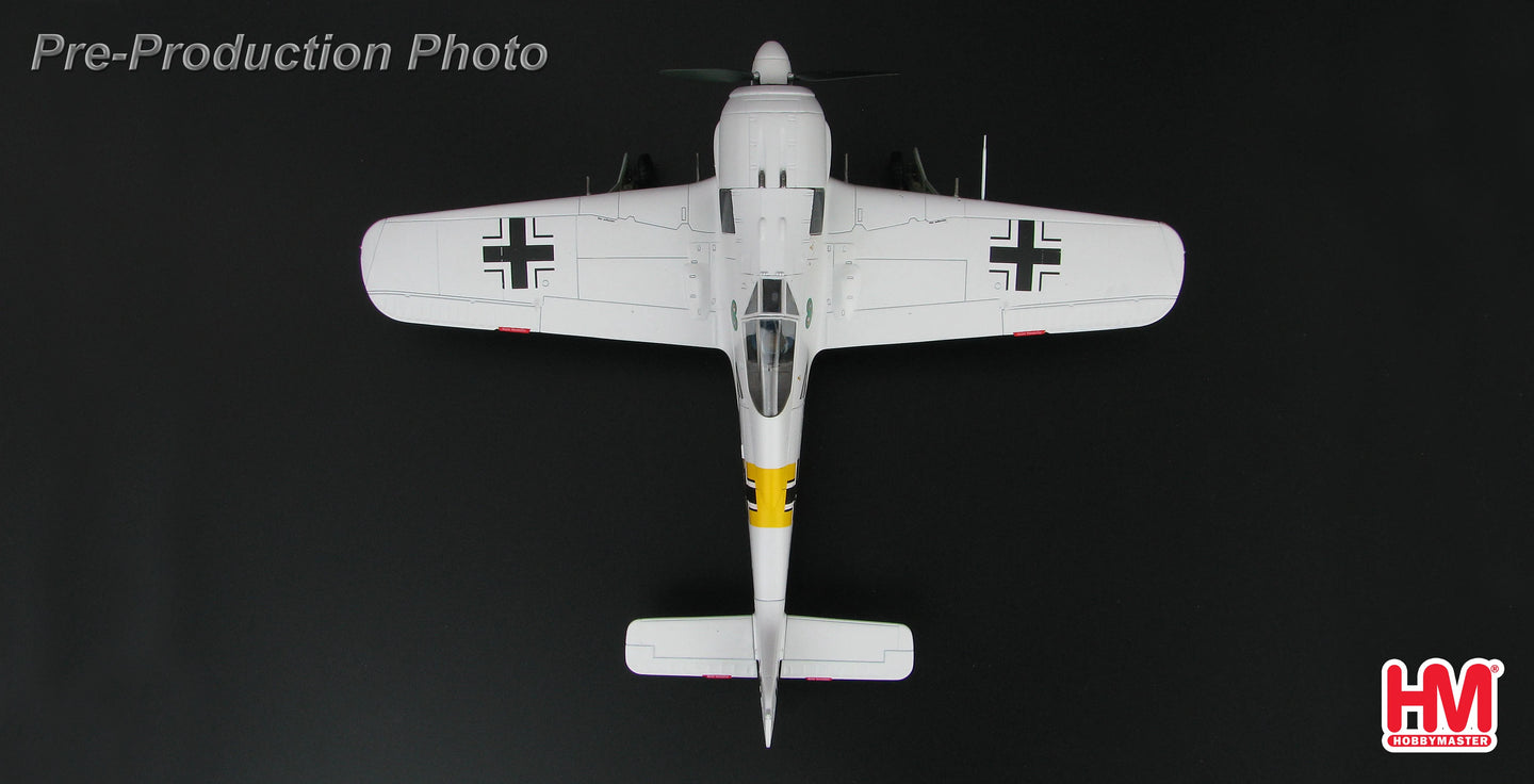 HOBBY MASTER FW190A LUFTWAFFE GRUNHERZ HANS TRAUTLOFT