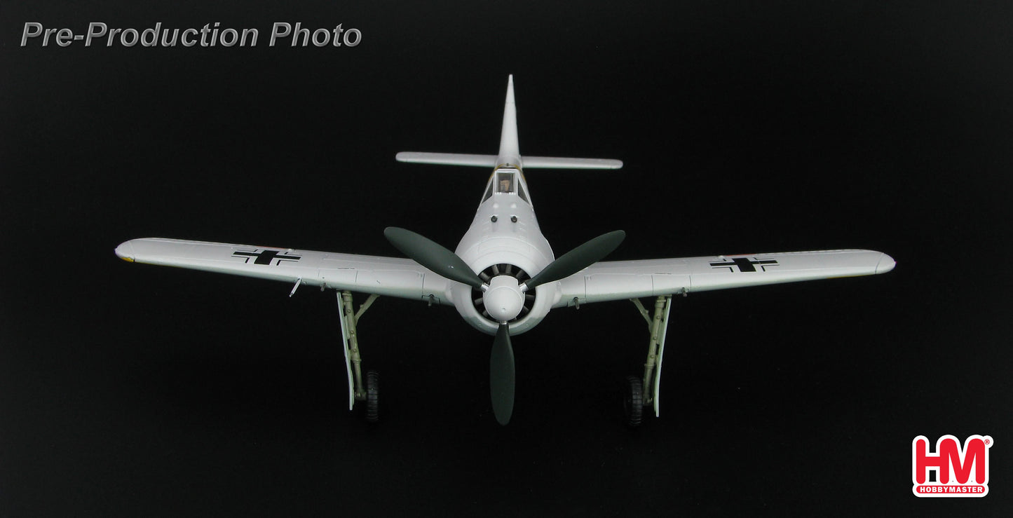 HOBBY MASTER FW190A LUFTWAFFE GRUNHERZ HANS TRAUTLOFT
