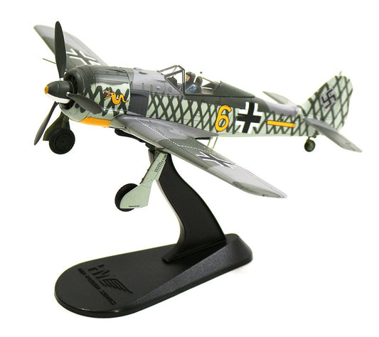 HOBBY MASTER FOCKE WULF 190A-4 6./JG 1