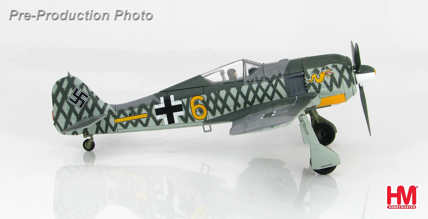 HOBBY MASTER FOCKE WULF 190A-4 6./JG 1