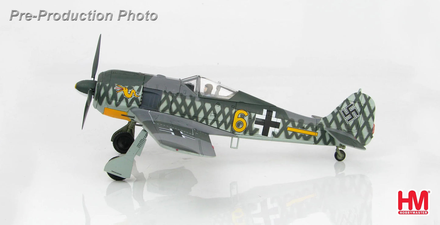 HOBBY MASTER FOCKE WULF 190A-4 6./JG 1