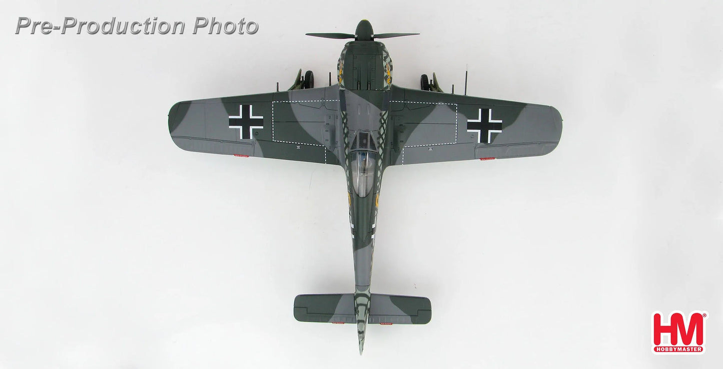 HOBBY MASTER FOCKE WULF 190A-4 6./JG 1