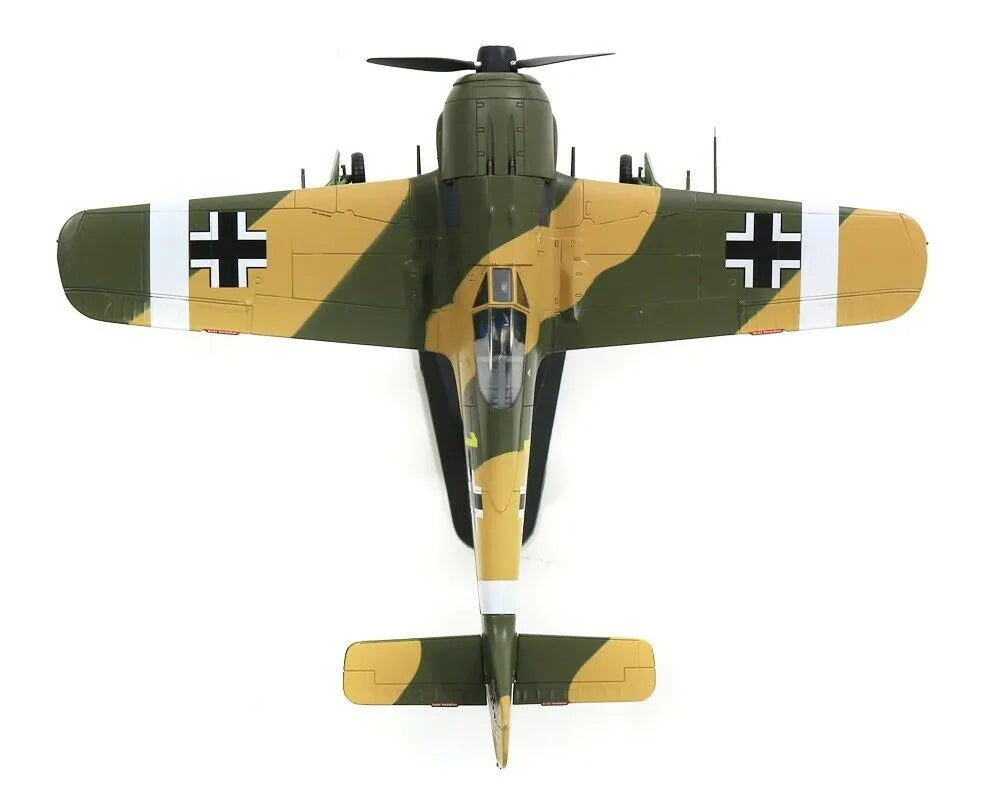 HOBBY MASTER FW-190A-4 COMMANDER OF 6./JG 2 OBLT.ERICH RUDORFFER NTH AFRICA 1943