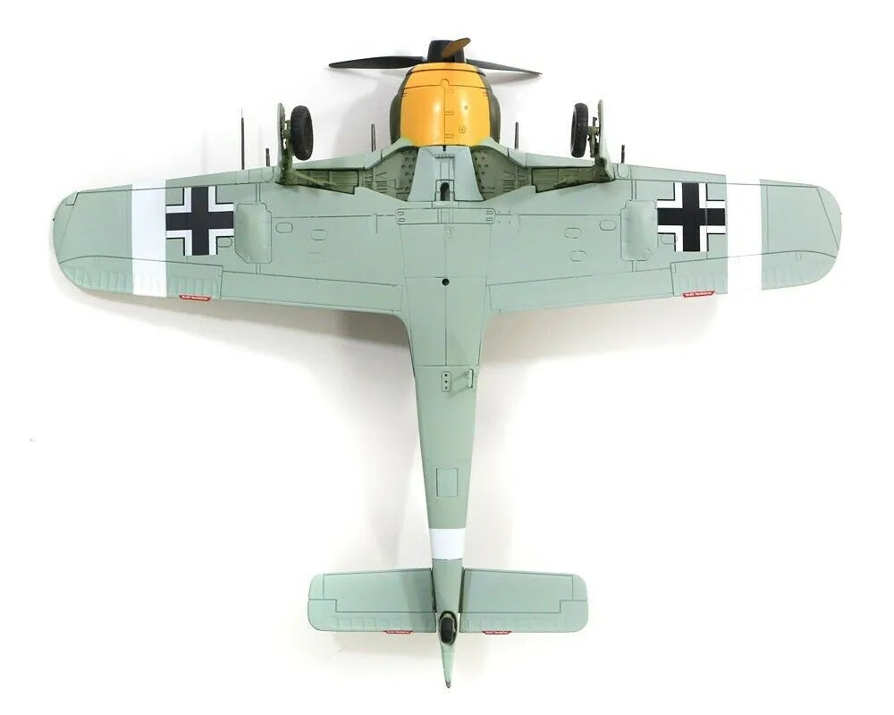 HOBBY MASTER FW-190A-4 COMMANDER OF 6./JG 2 OBLT.ERICH RUDORFFER NTH AFRICA 1943