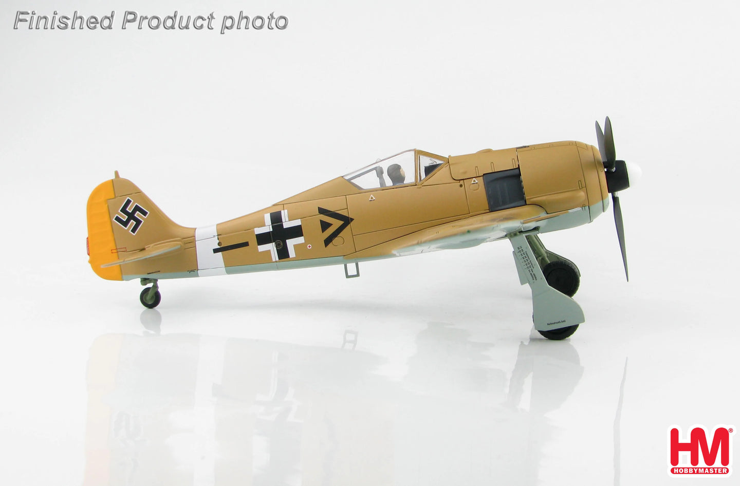 HOBBY MASTER FW 190-A I/JG 2 OBLT. ADOLF DICKFIELD