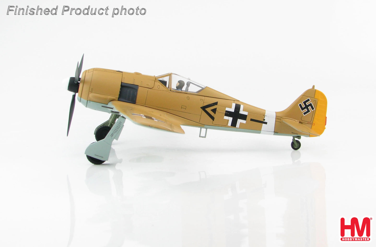 HOBBY MASTER FW 190-A I/JG 2 OBLT. ADOLF DICKFIELD