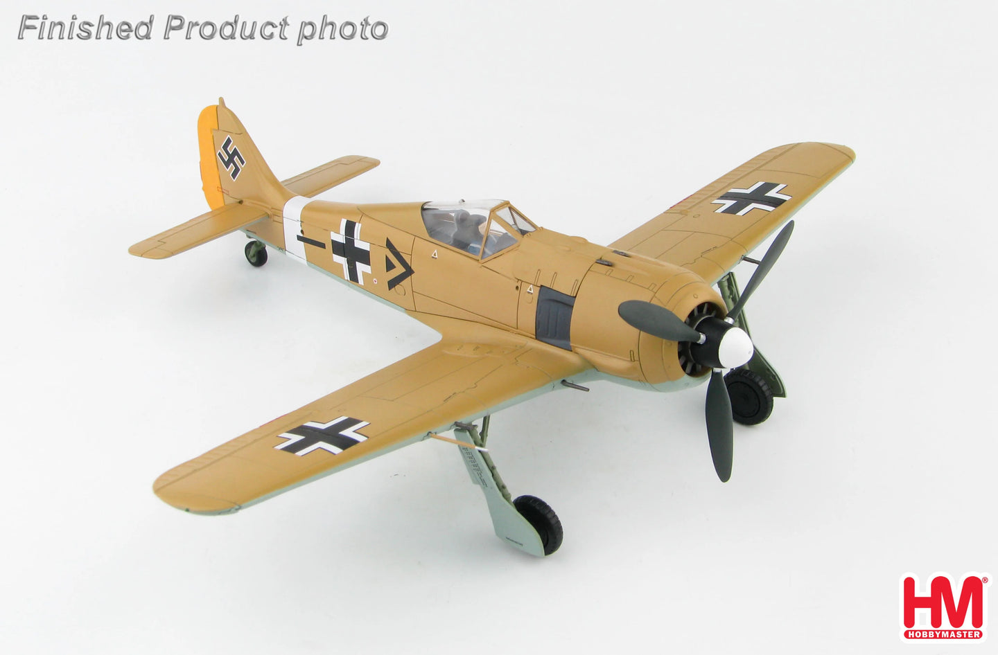 HOBBY MASTER FW 190-A I/JG 2 OBLT. ADOLF DICKFIELD