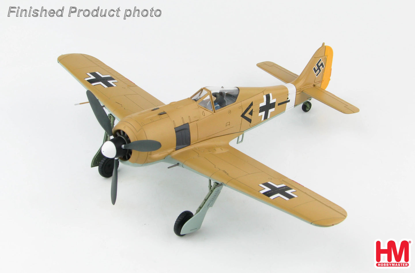 HOBBY MASTER FW 190-A I/JG 2 OBLT. ADOLF DICKFIELD