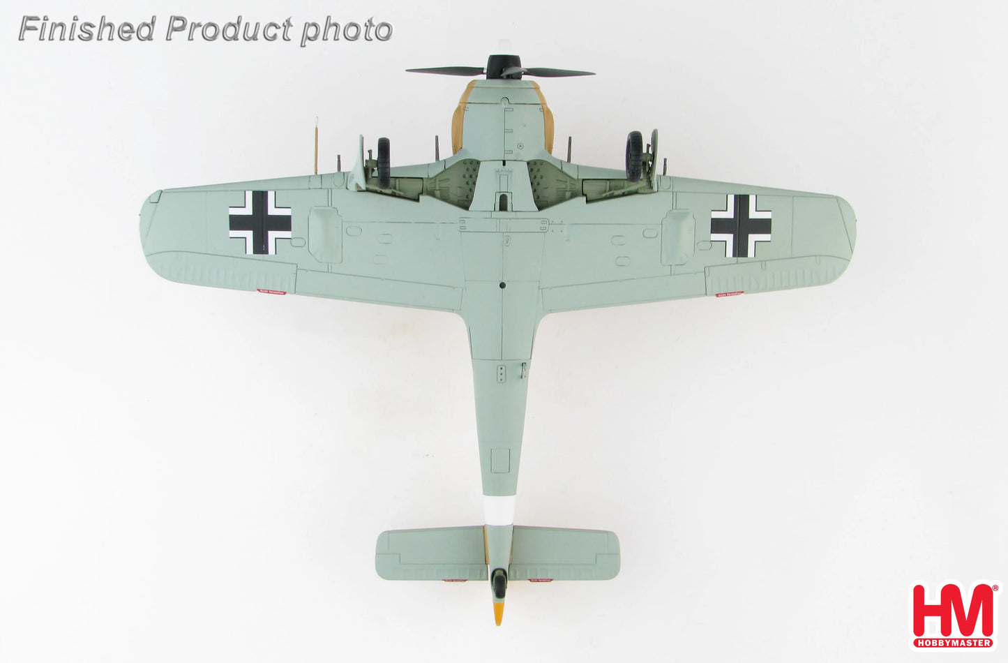 HOBBY MASTER FW 190-A I/JG 2 OBLT. ADOLF DICKFIELD