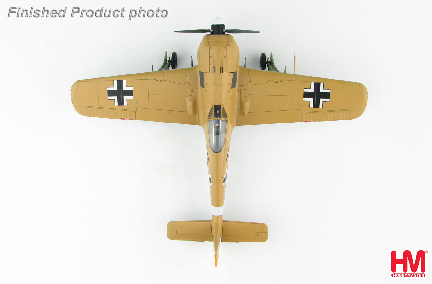 HOBBY MASTER FW 190-A I/JG 2 OBLT. ADOLF DICKFIELD
