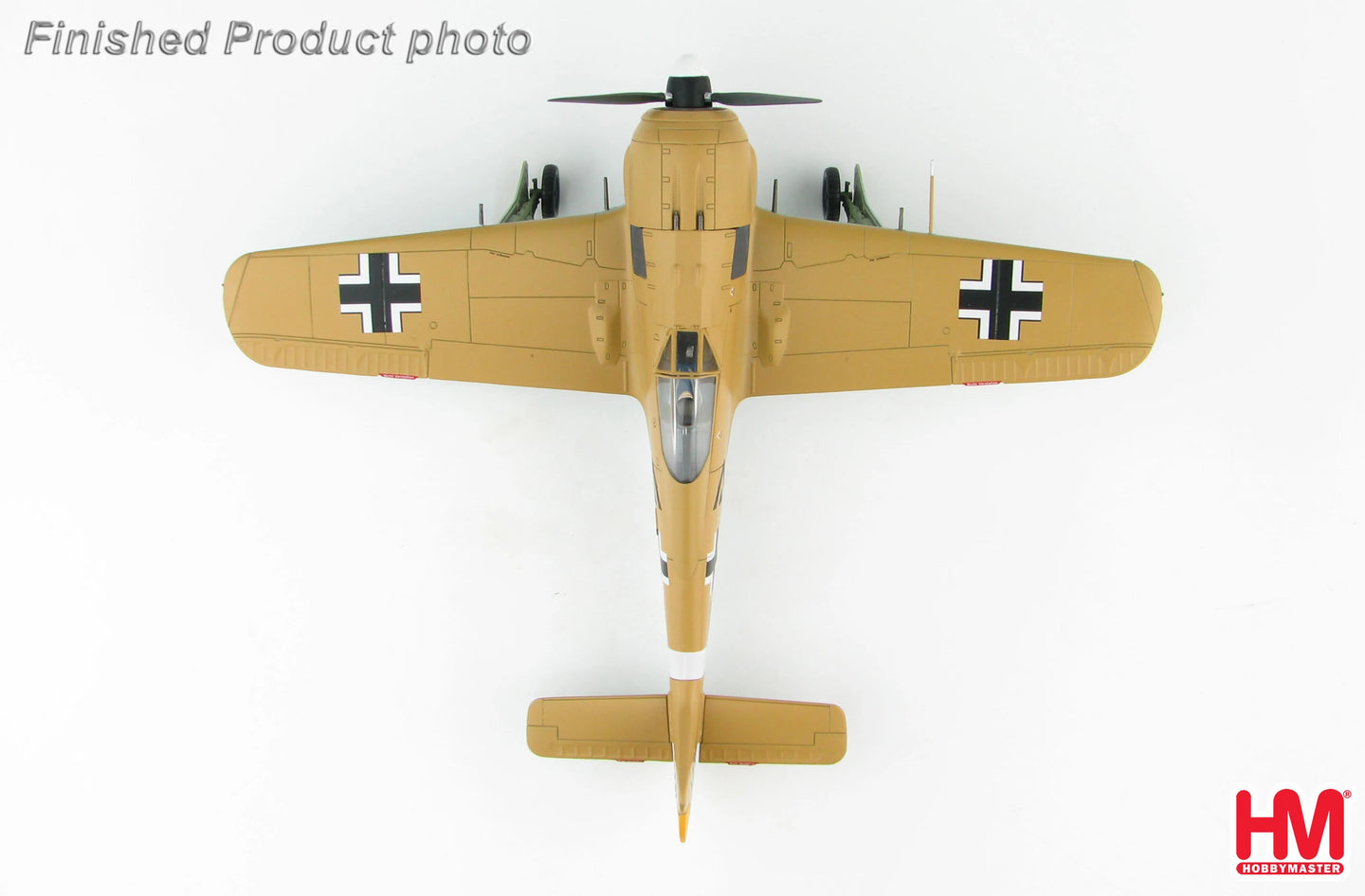 HOBBY MASTER FW 190-A I/JG 2 OBLT. ADOLF DICKFIELD