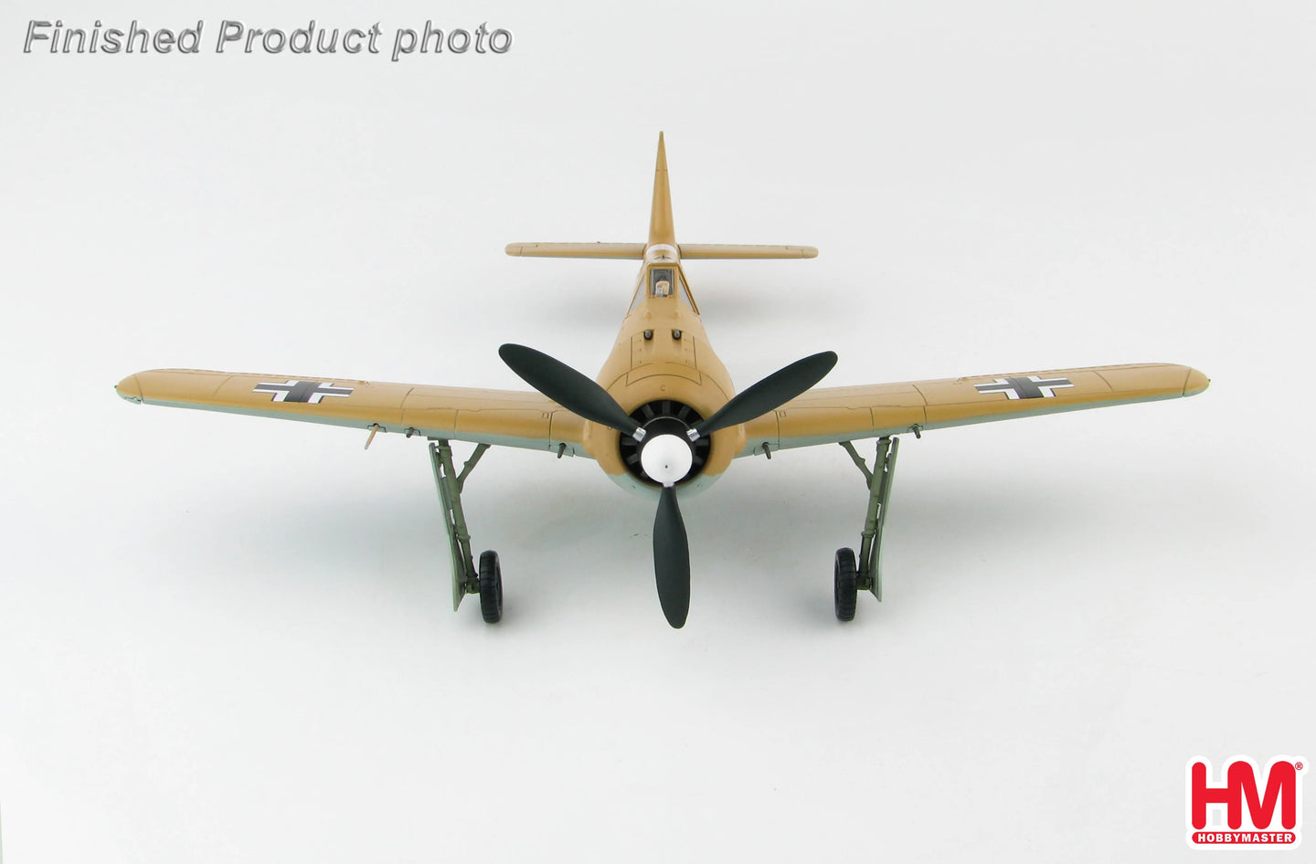 HOBBY MASTER FW 190-A I/JG 2 OBLT. ADOLF DICKFIELD