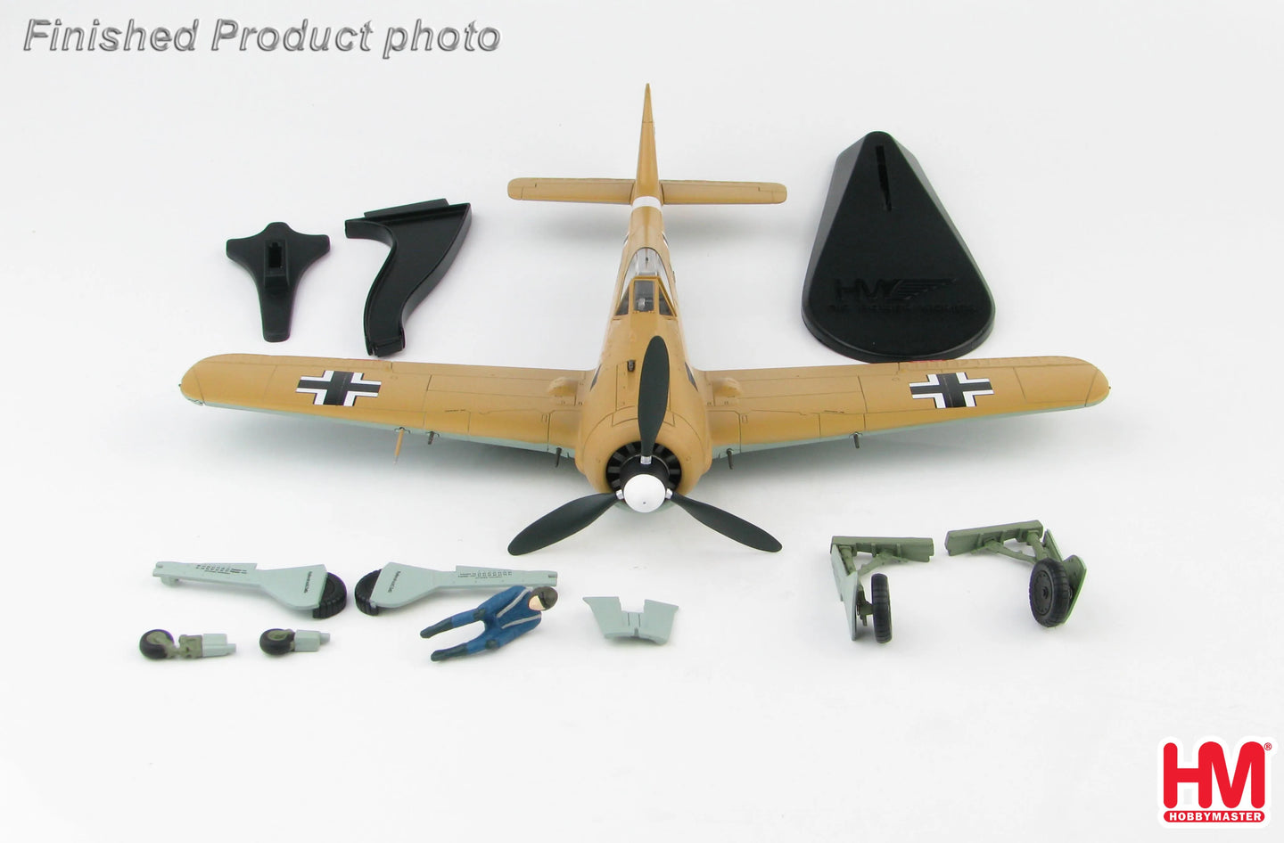 HOBBY MASTER FW 190-A I/JG 2 OBLT. ADOLF DICKFIELD