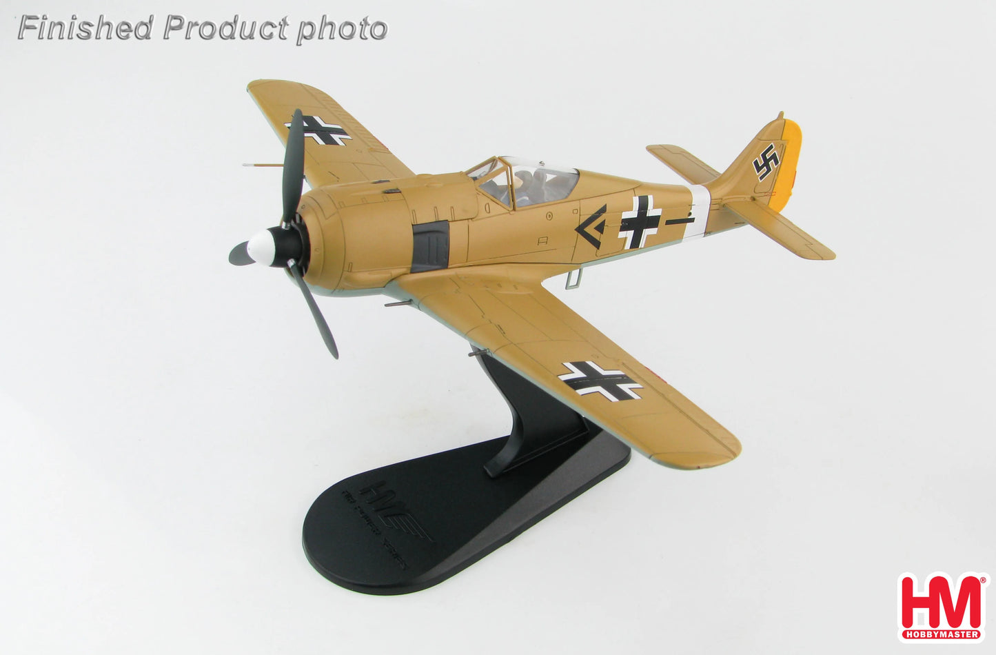 HOBBY MASTER FW 190-A I/JG 2 OBLT. ADOLF DICKFIELD