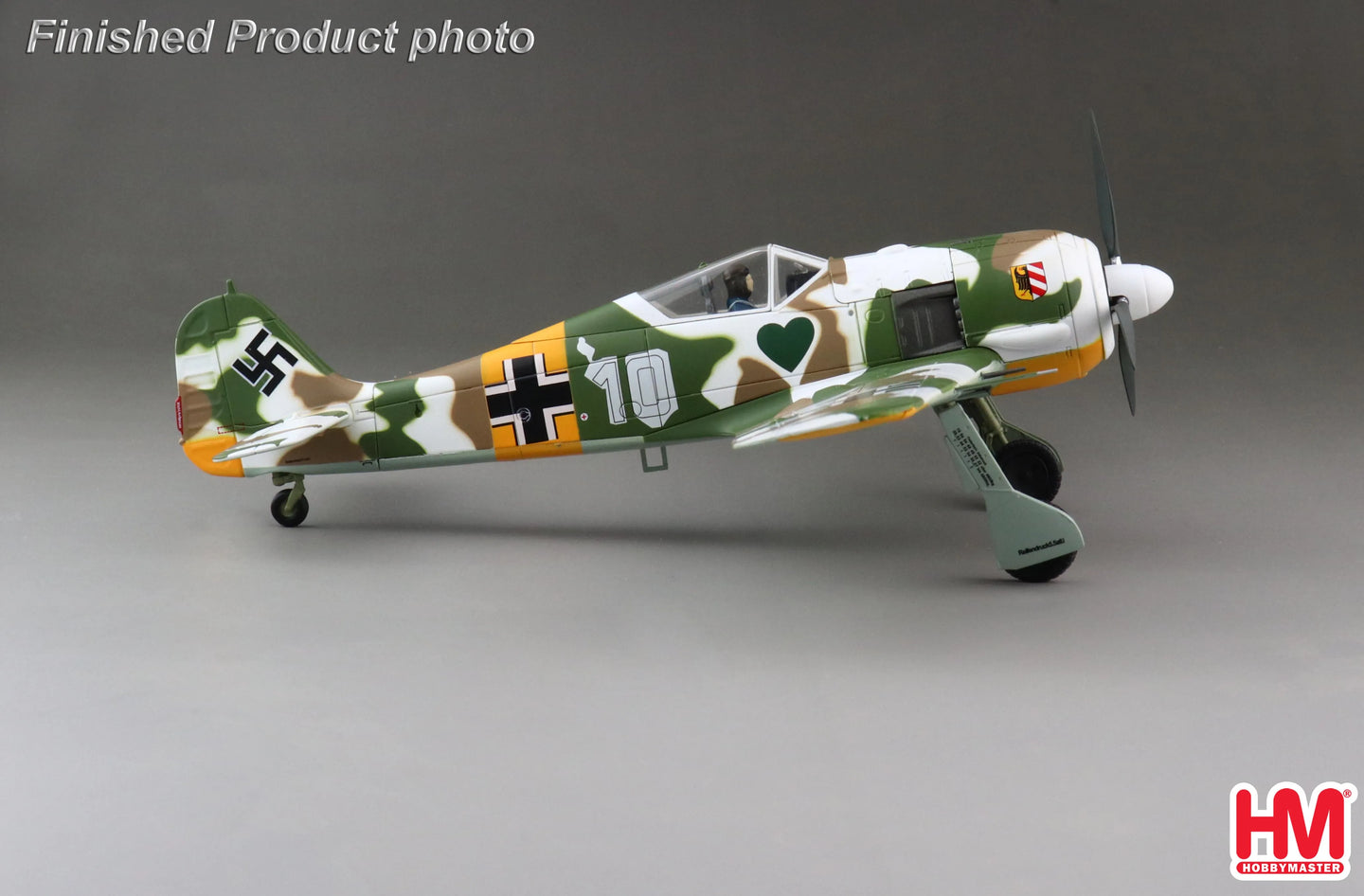 HOBBY MASTER FW 190A-4 FLOWN BY OBLT. W. NOWOTNY