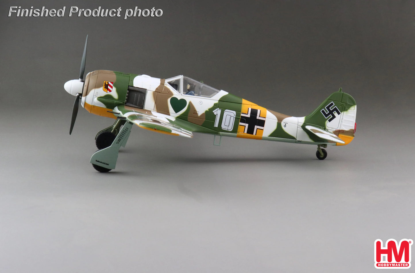 HOBBY MASTER FW 190A-4 FLOWN BY OBLT. W. NOWOTNY