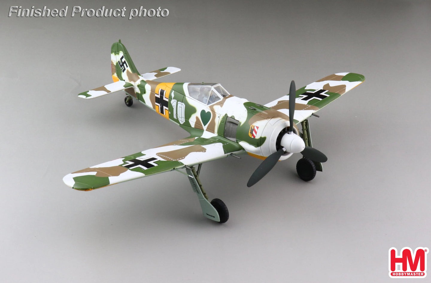 HOBBY MASTER FW 190A-4 FLOWN BY OBLT. W. NOWOTNY
