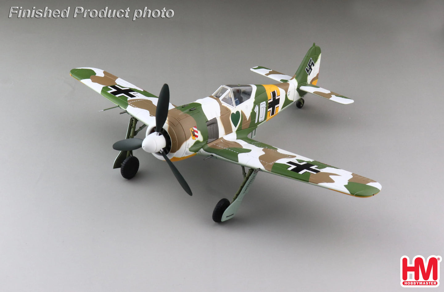 HOBBY MASTER FW 190A-4 FLOWN BY OBLT. W. NOWOTNY