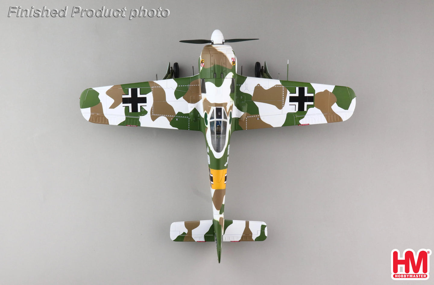 HOBBY MASTER FW 190A-4 FLOWN BY OBLT. W. NOWOTNY