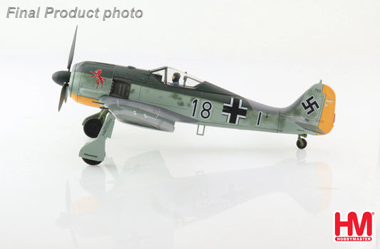 HOBBY MASTER FW190A-4 FLOWN BY FW.R.EISELE 8/JG 2 BREST-GUIPAVAS FRANCE 1943