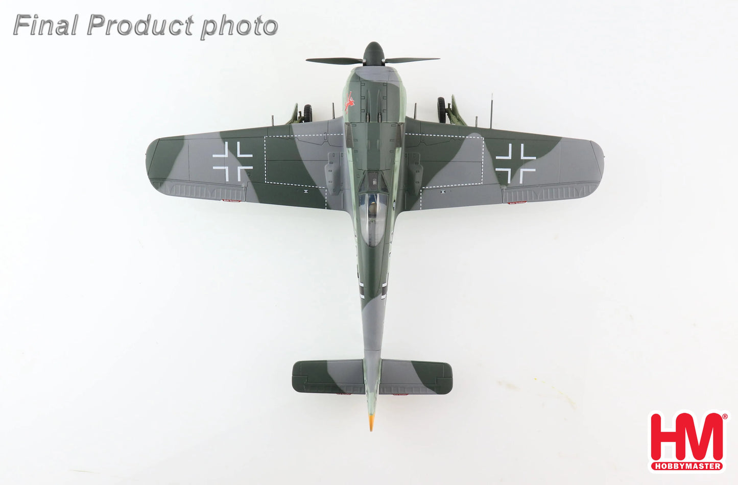 HOBBY MASTER FW190A-4 FLOWN BY FW.R.EISELE 8/JG 2 BREST-GUIPAVAS FRANCE 1943