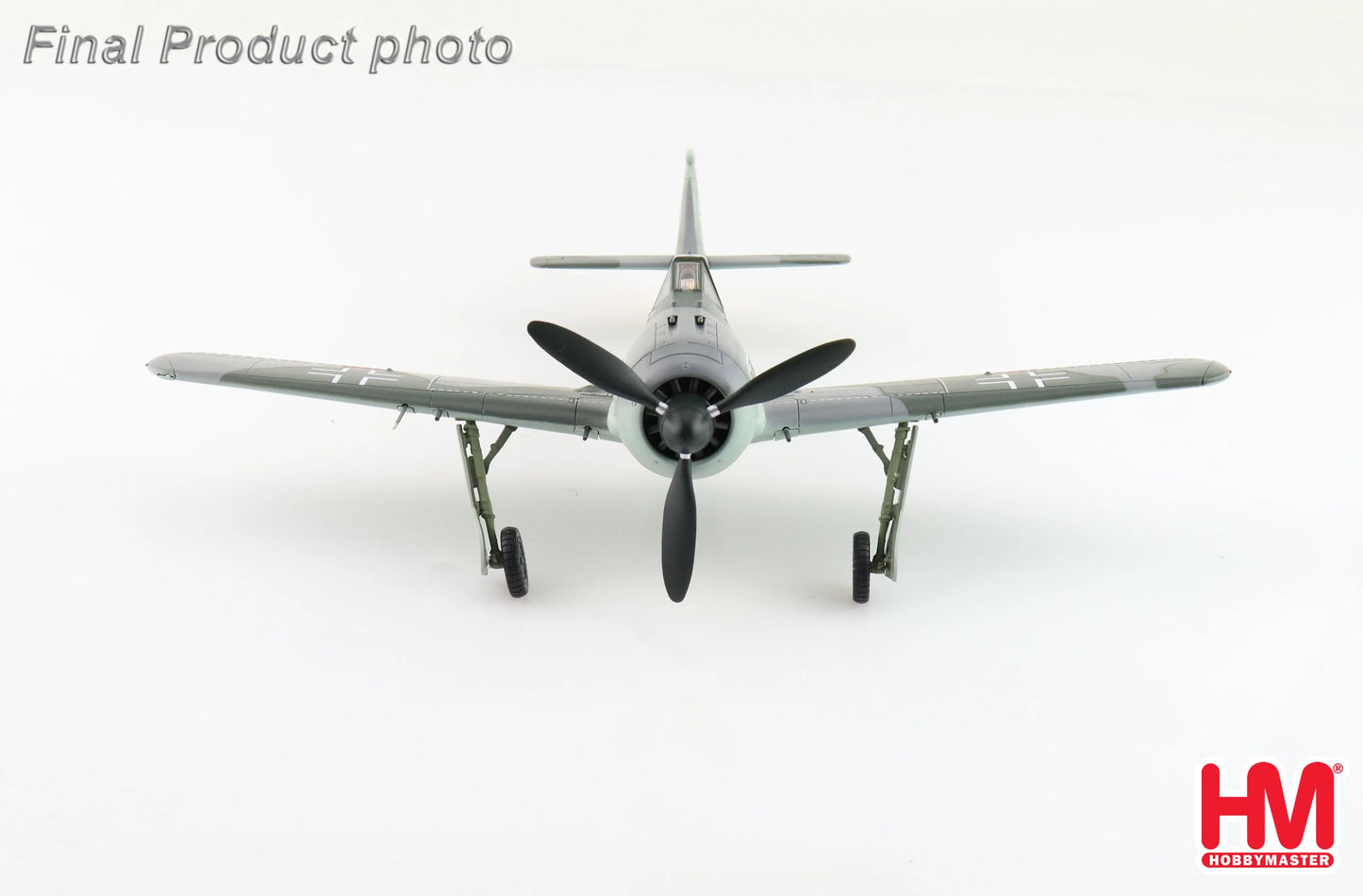 HOBBY MASTER FW 190A-3 LUFTWAFFE "BLACK 13" WWII