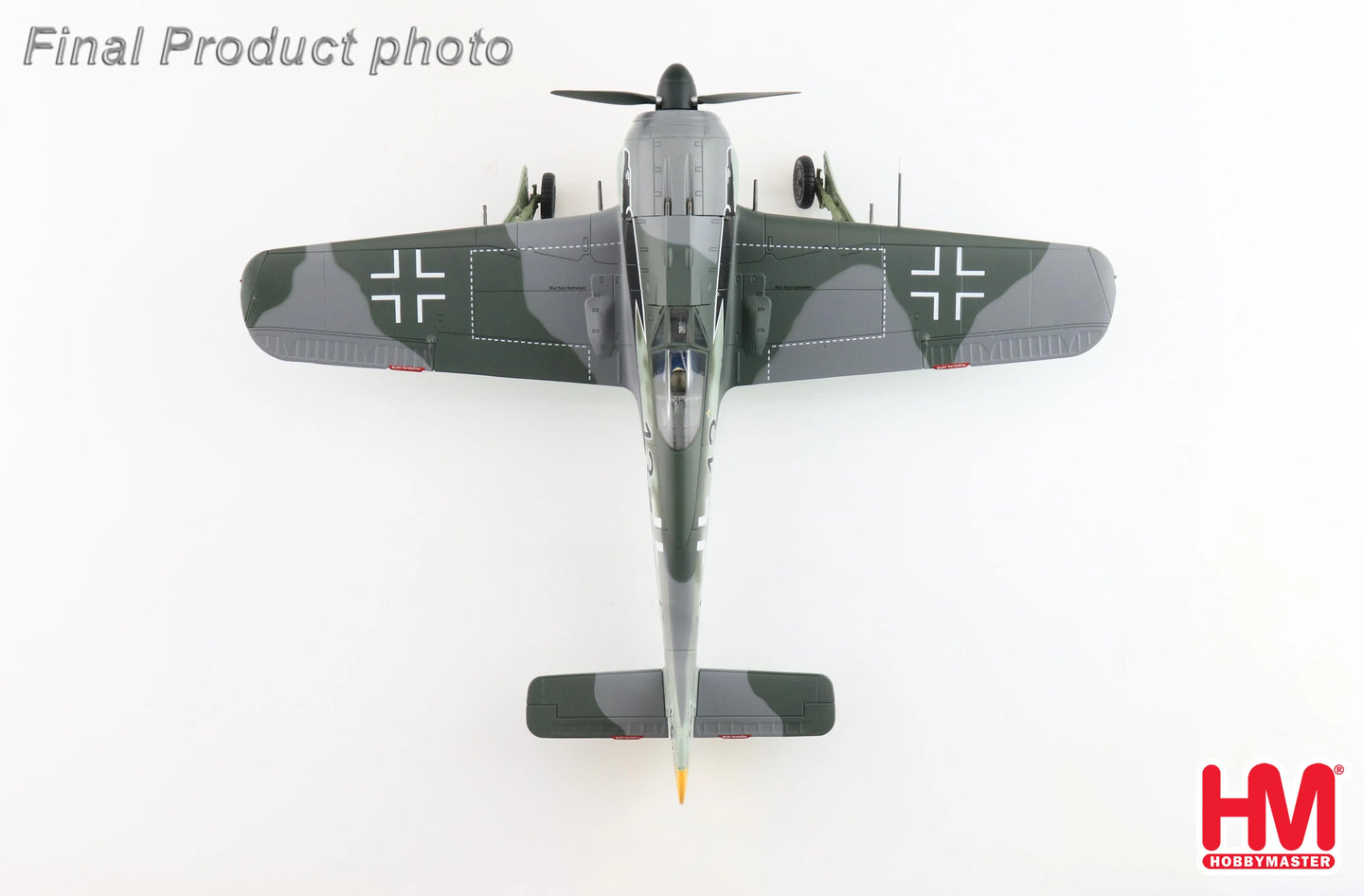 HOBBY MASTER FW 190A-3 LUFTWAFFE "BLACK 13" WWII