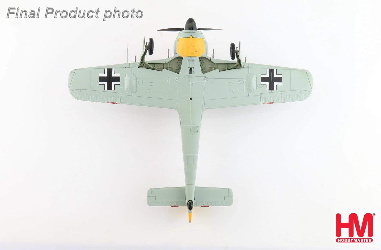 HOBBY MASTER FW 190A-3 LUFTWAFFE "BLACK 13" WWII