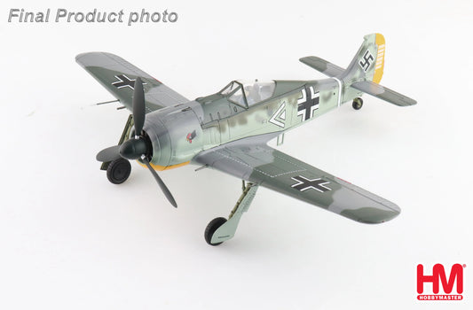 HOBBY MASTER FW 190A-3 III JG.2 COMMANDER HPTM.HANS HAHN WWII