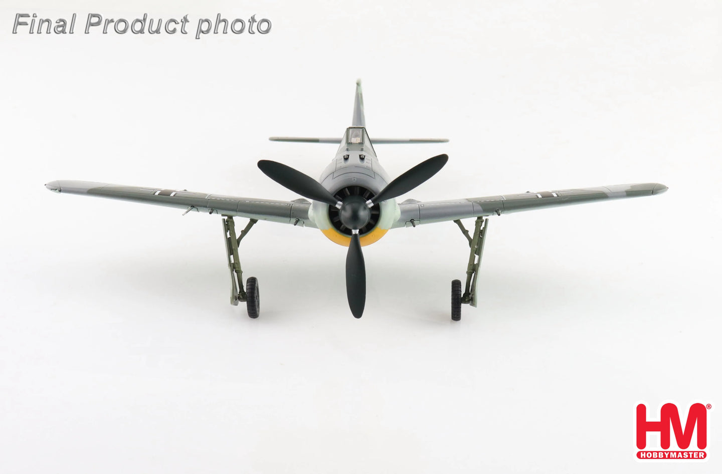 HOBBY MASTER FW 190A-3 III JG.2 COMMANDER HPTM.HANS HAHN WWII