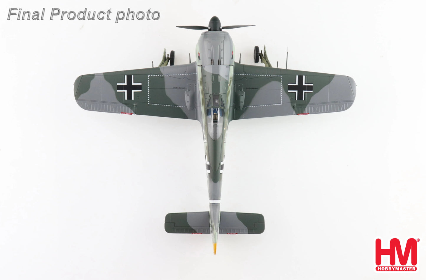 HOBBY MASTER FW 190A-3 III JG.2 COMMANDER HPTM.HANS HAHN WWII