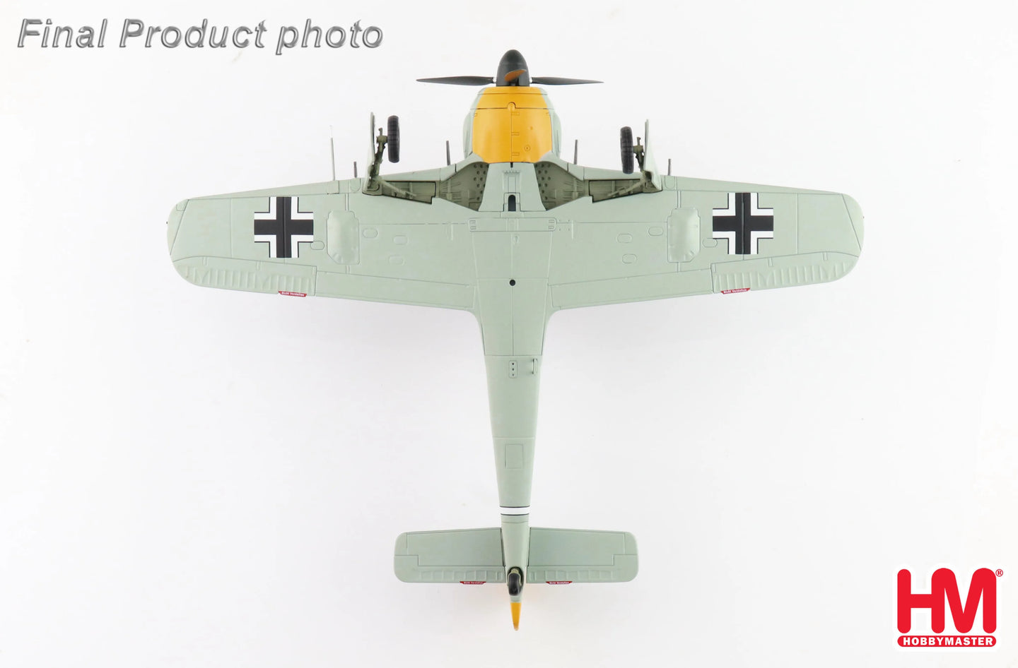 HOBBY MASTER FW 190A-3 III JG.2 COMMANDER HPTM.HANS HAHN WWII