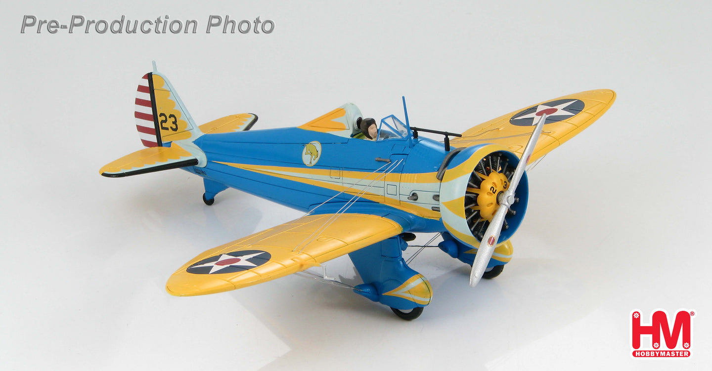 HOBBY MASTERS P-26A PEASHOOTER USAAC 95TH PC MARCH FIELD CA 1935